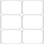 762 прямоугольник 75*105